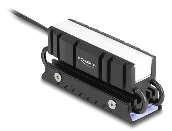 M.2 Kühlkörper Für Ssd 2280 Mit Rgb Led Beleuchtung