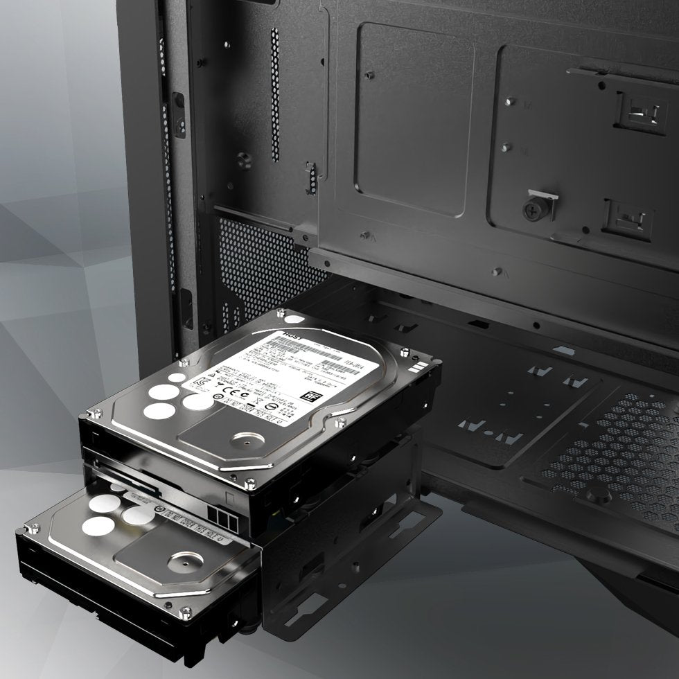 Caja Pc Raijintek Silenos Ms Midi-Tower - Negro