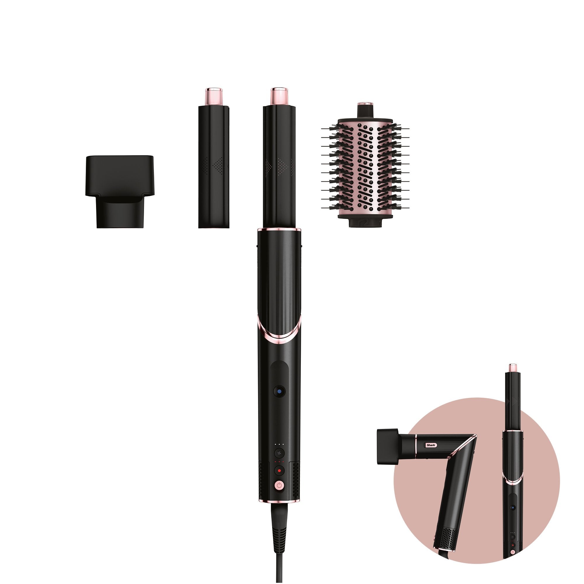 Multiestilo Shark Flexstyle Hd424eu (Negro)