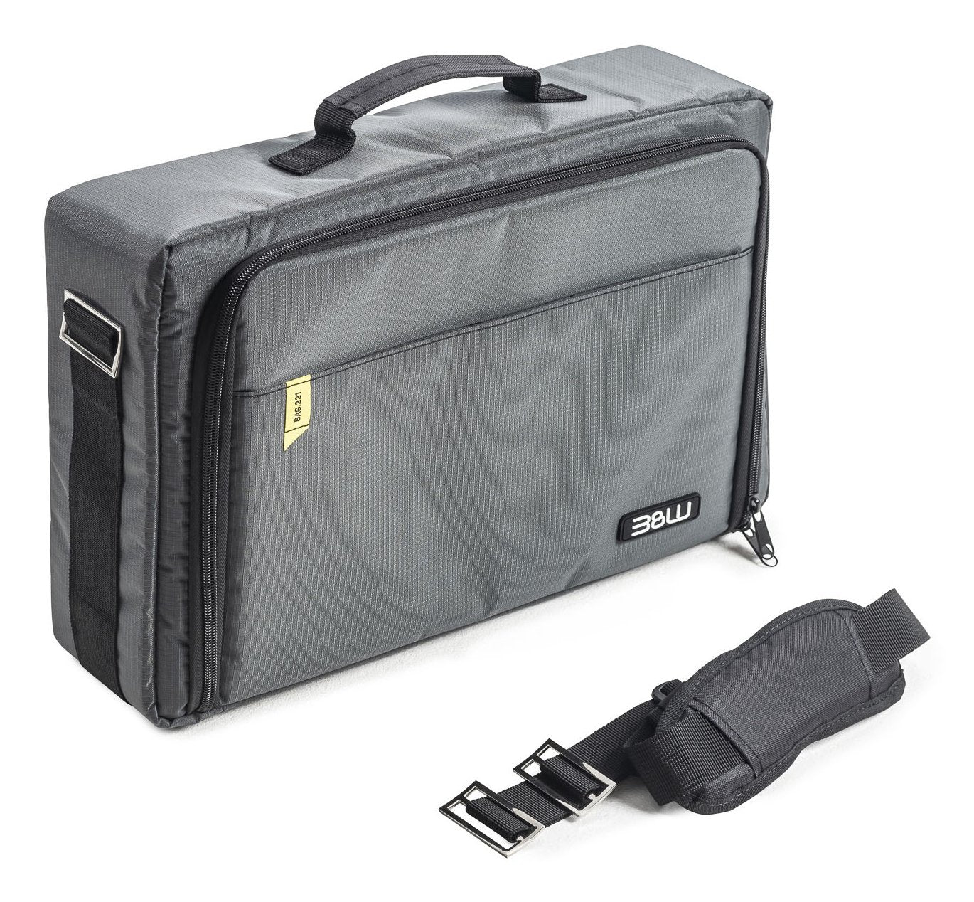 EAN 4031541755179 - B&W Cases TEX.221.RPD caja para equipo Funda suave Gris imagen 1