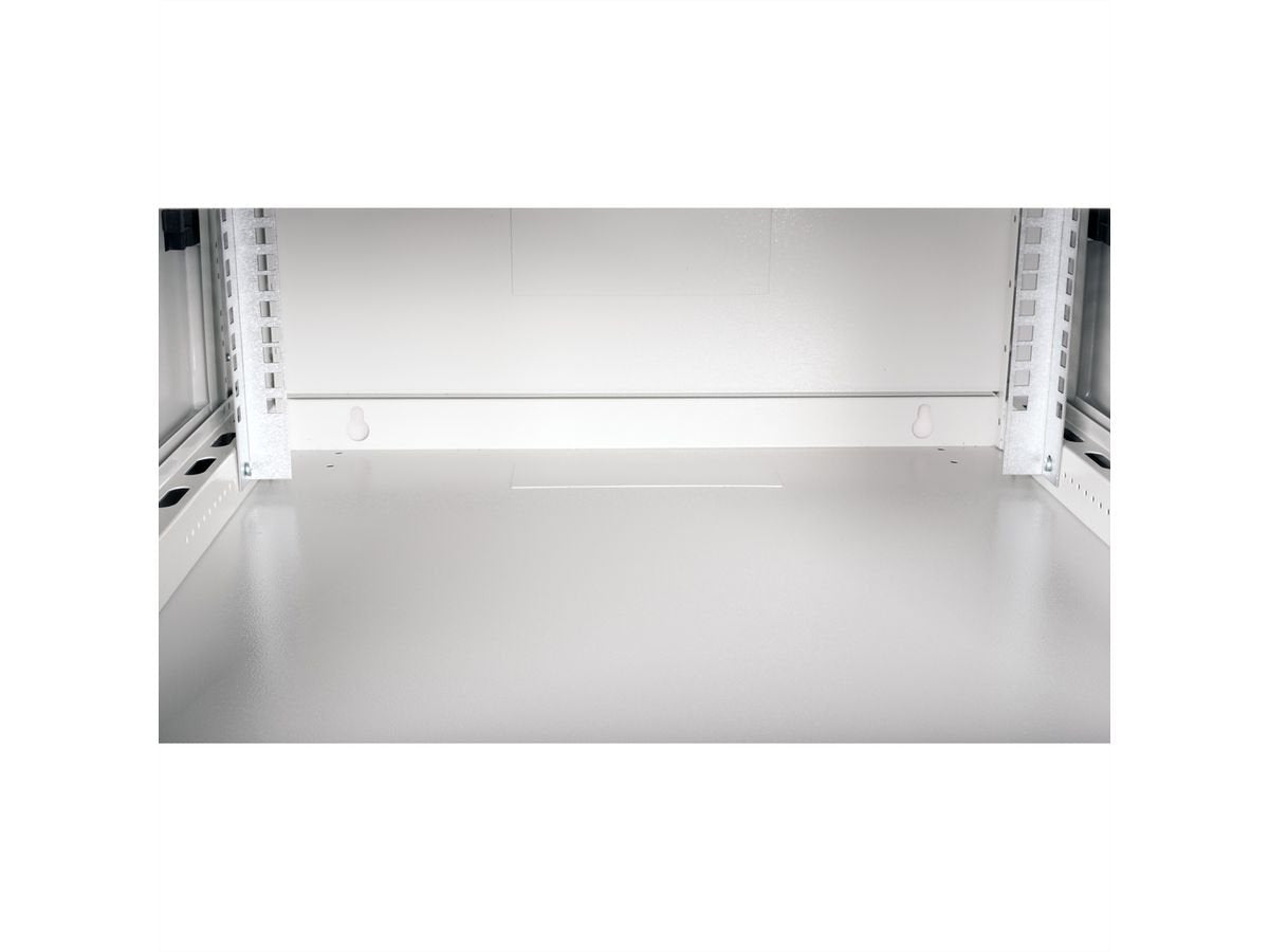 Roline 19-Zoll Wandgehuse Basic Plus 4he, 600x600 Bxt Grau