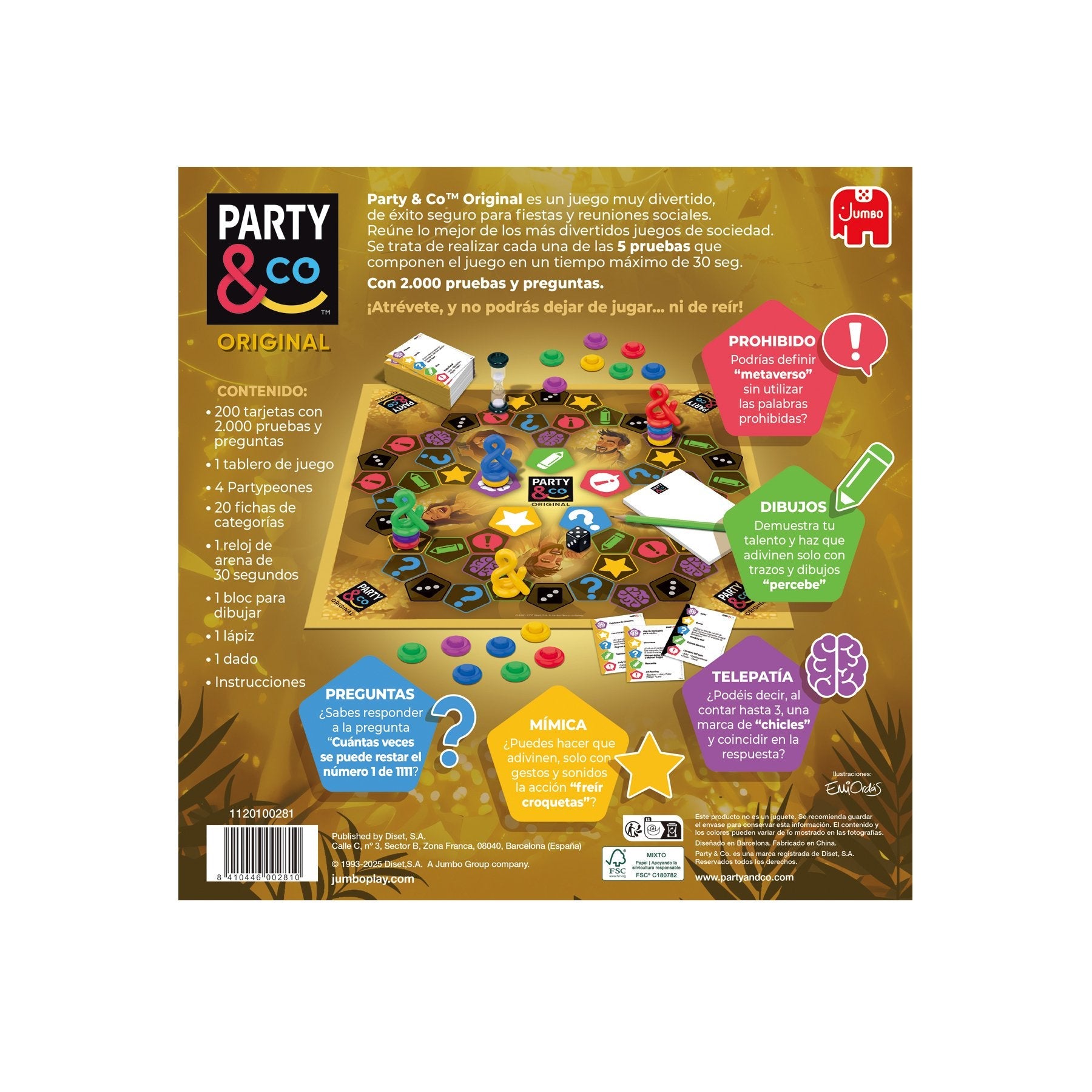 Juego De Mesa Party & Co. Original