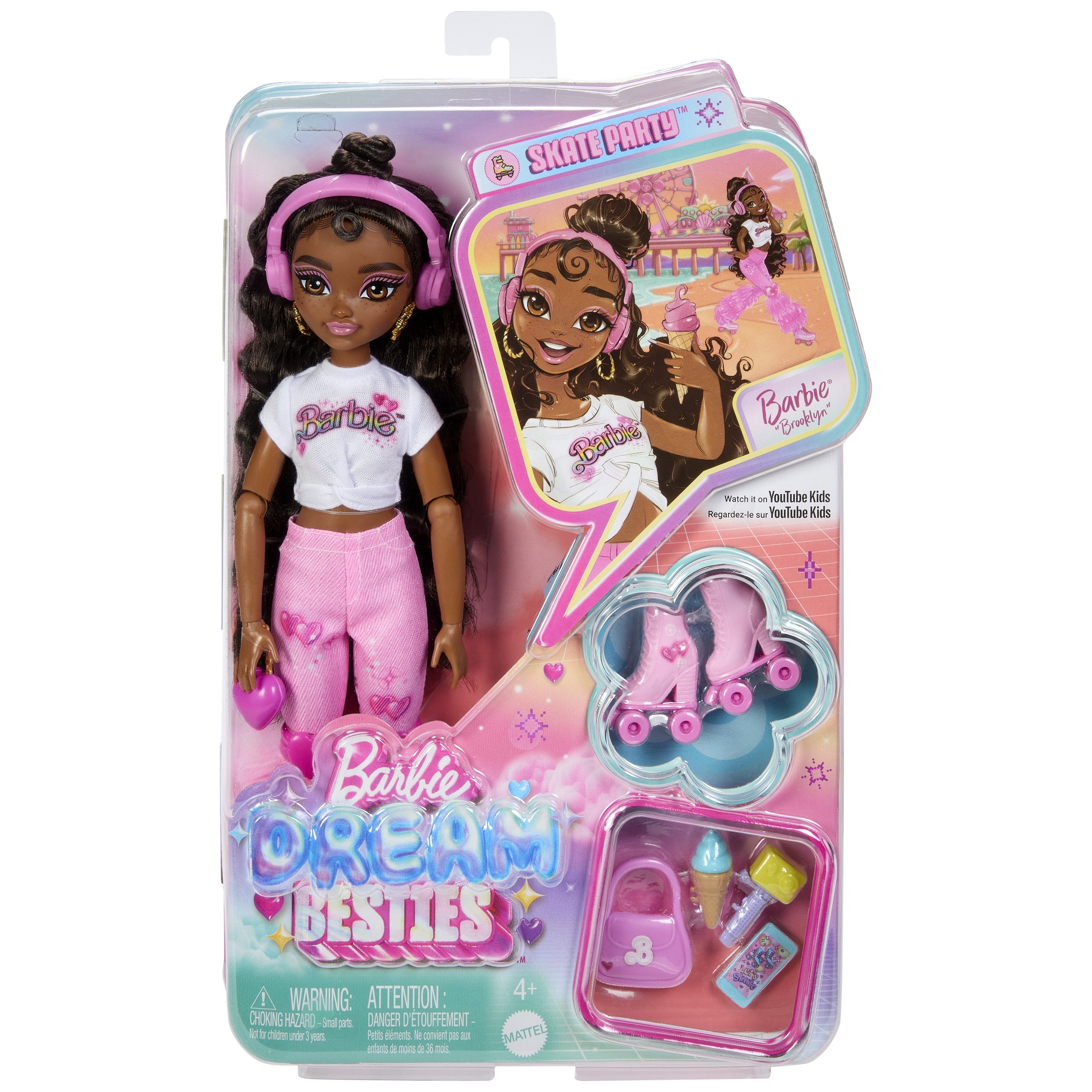 EAN 0194735308354 - Barbie Dream Besties Brooklyn imagen 6