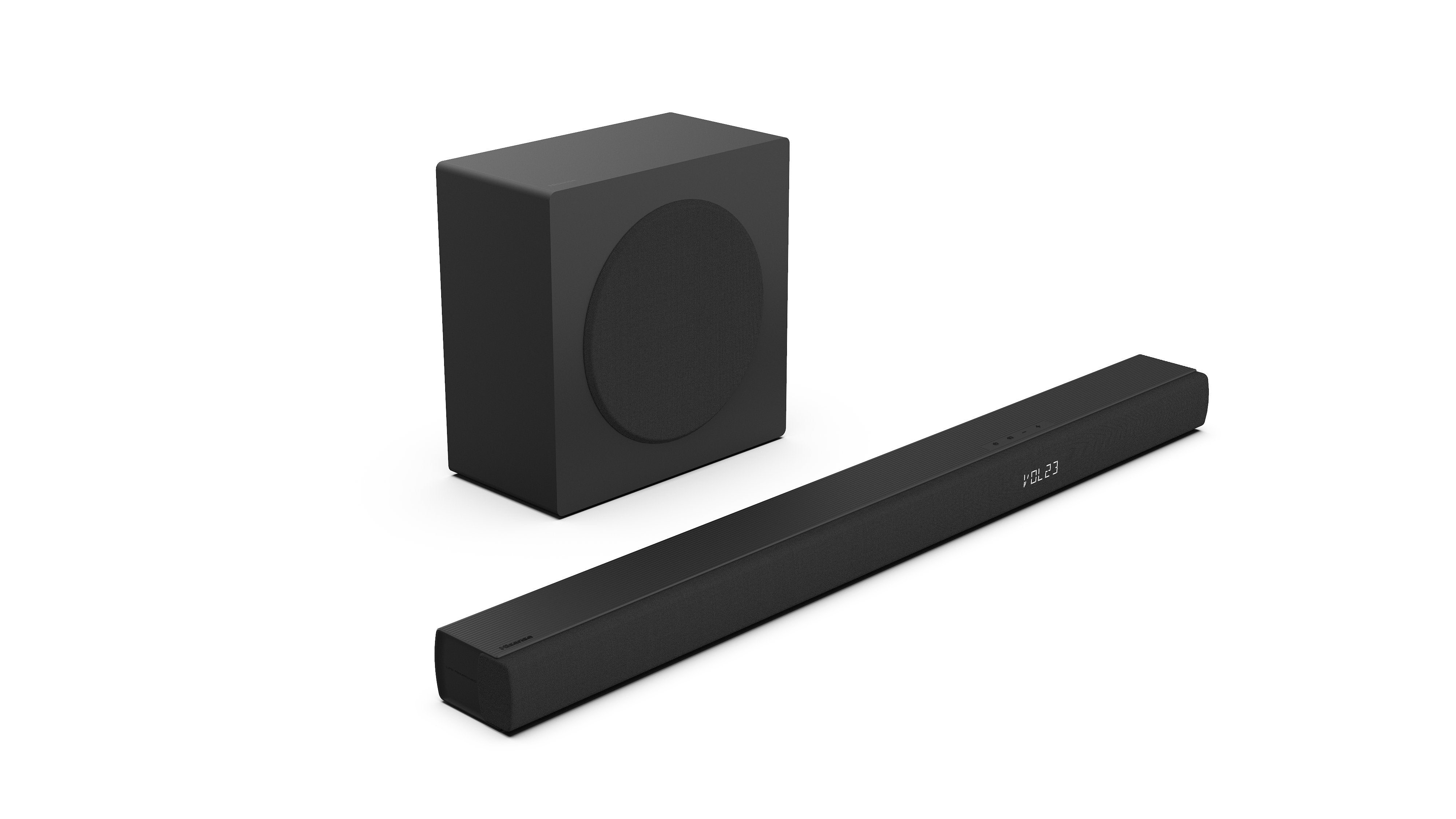 Hisense Hs3100, Barra De Sonido Negra, Bluetooth 5.3, Hdmi (Arc), Usb Hs3100
