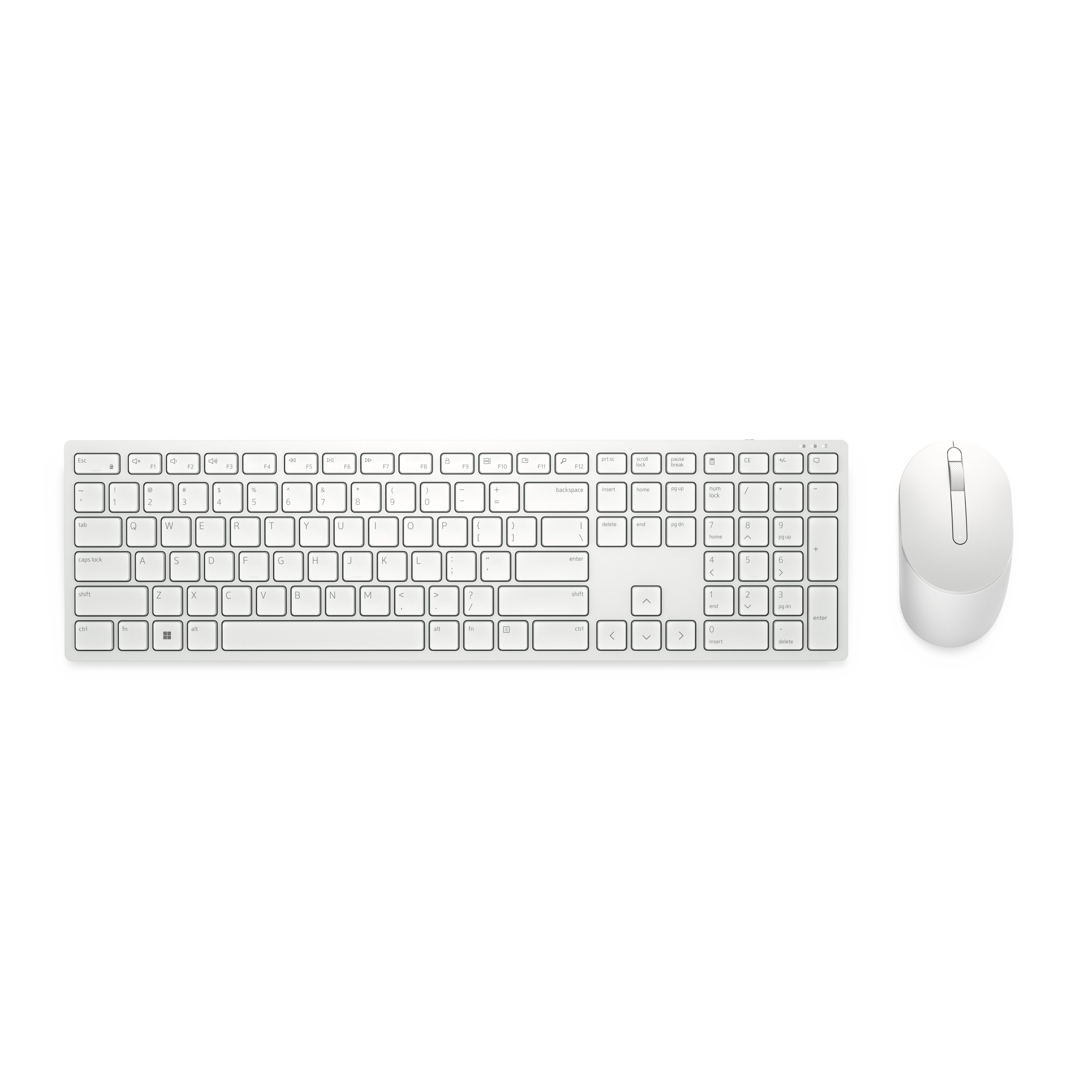 EAN 5397184514450 - DELL KM5221W-WH teclado Ratón incluido Oficina RF inalámbrico imagen 6