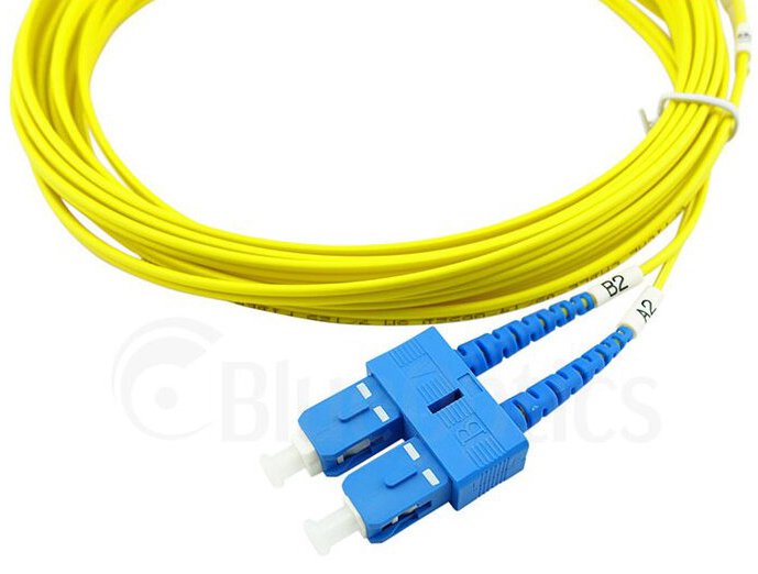 Blueoptics Lwl Cable De Red Lc / Sc Sm G.652.D Amarillo 5,0m