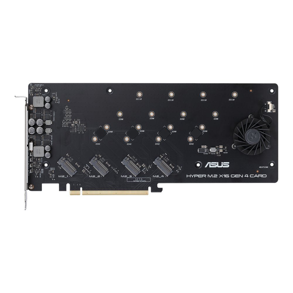 EAN 0192876624920 - ASUS Hyper M.2 x16 Gen 4 tarjeta y adaptador de interfaz Interno imagen 2