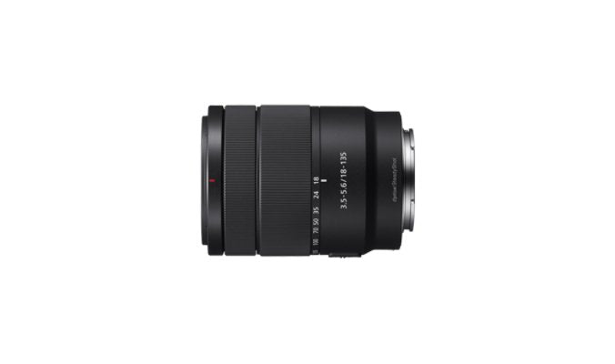 Sony Sel18135 Objetivo Con Montura Tipo E 18-135mm F3.5-5.6 Oss Aps-C Zoom Óptico 7,5x Efecto Bokeh
