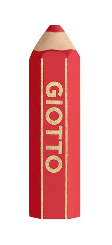 Giotto Happy Gomma Goma De Borrar Lapiz Display -40u-
