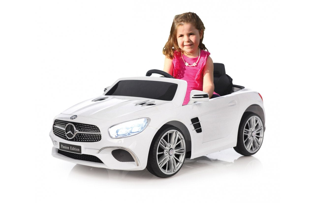 Jamara Ride-On Mercedes-Benz Sl 400 Blanco 3+