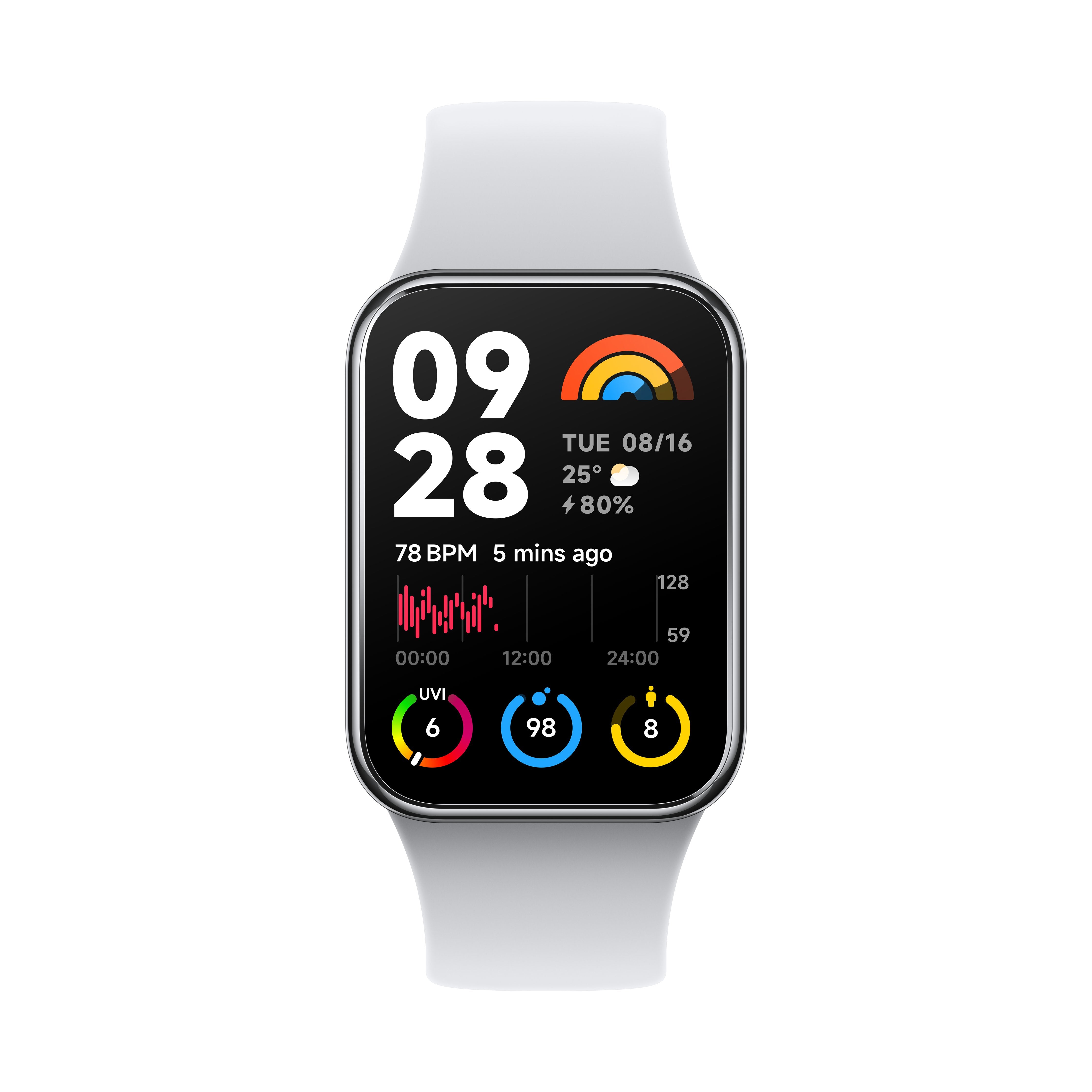 Xiaomi Mi Smart Band 8 Pro Blanco