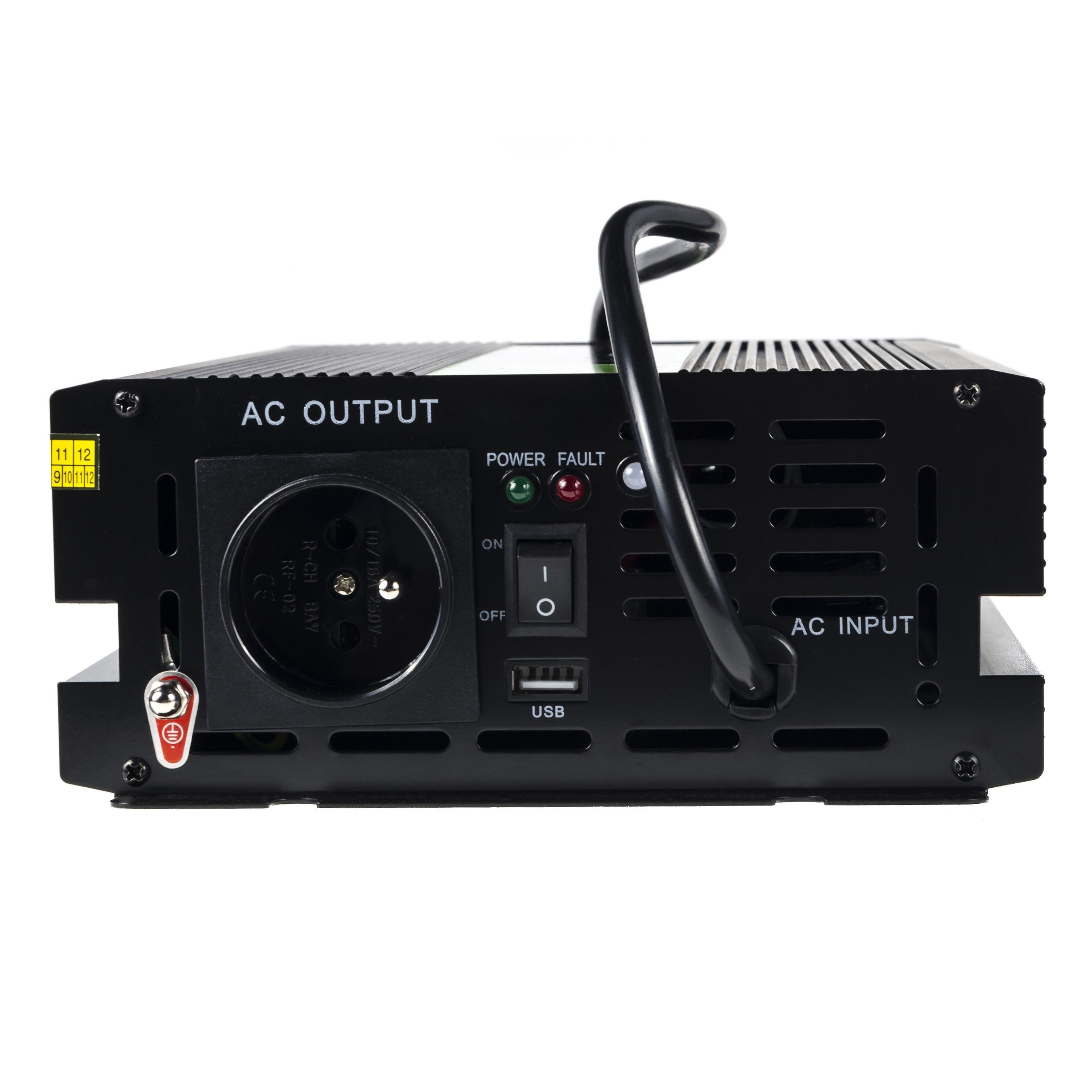 EAN 5902719426582 - Green Cell INV07 adaptador e inversor de corriente Auto 300 W Negro imagen 3