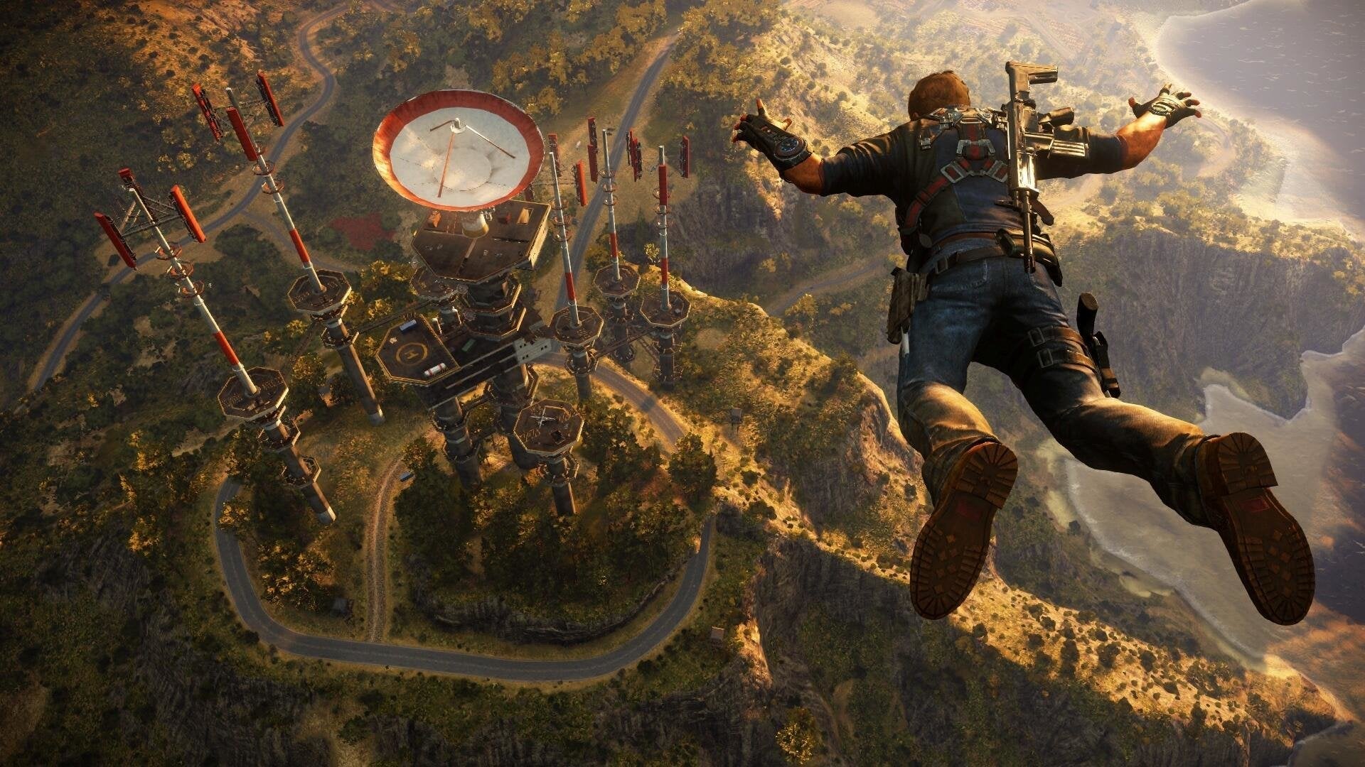 Juego Just Cause 3 Gold Edition Playstation 4