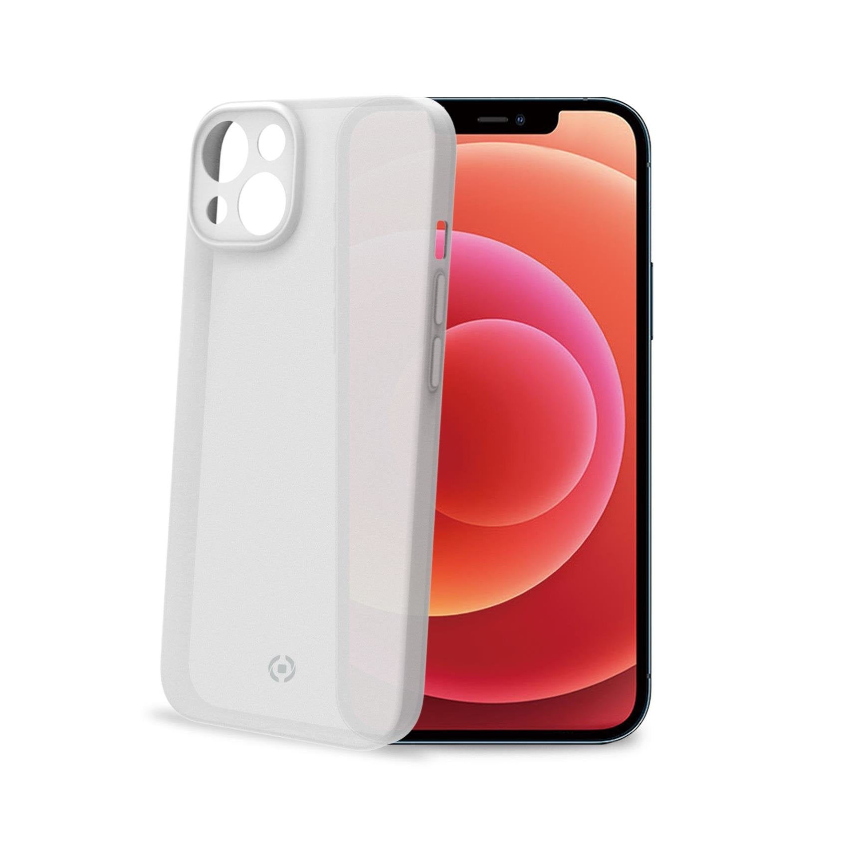 Celly Space1024wh Funda Para Iphone 14 15,4 Cm (6.06") Blanco
