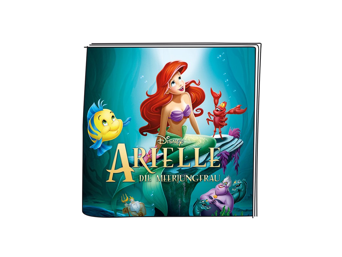 Tonies Disney - La Sirenita, Figura De Juguete Radio Play 01-0180