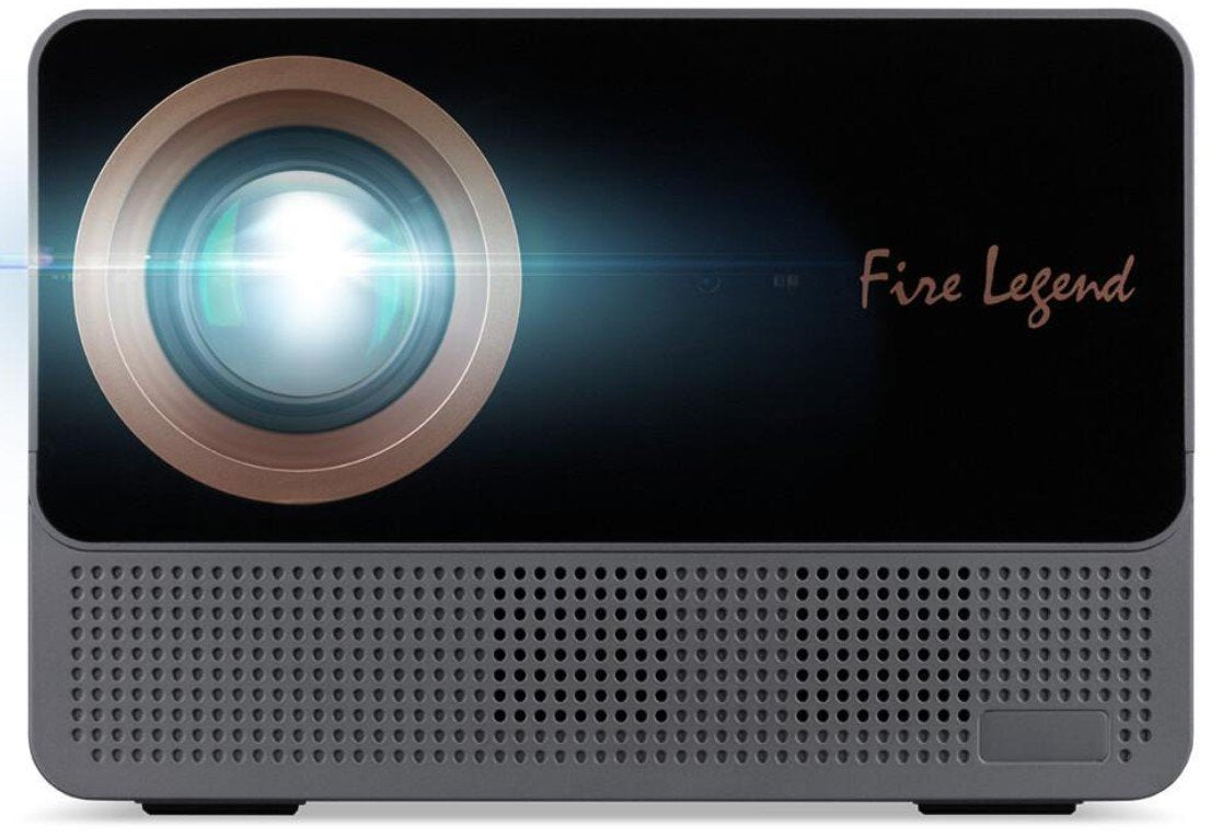 EAN 4711474155290 - Acer QF18s Proyector de alcance estándar 800 lúmenes ANSI LCD 1080p (1920x1080) Negro, Gris imagen 1