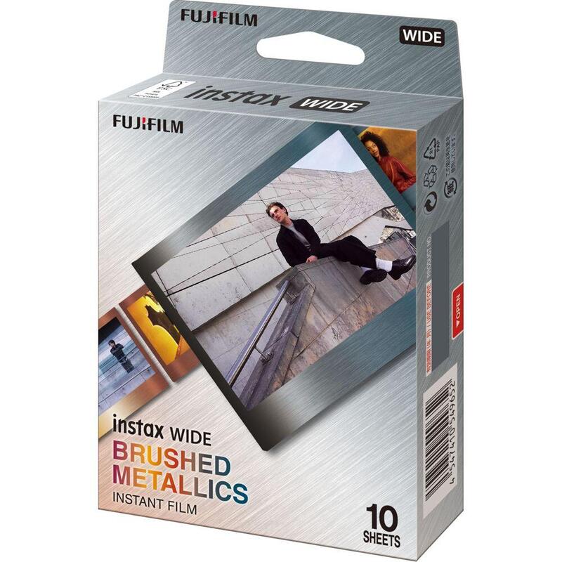 1 Fujifilm Instax Wide Film Brushed Metal