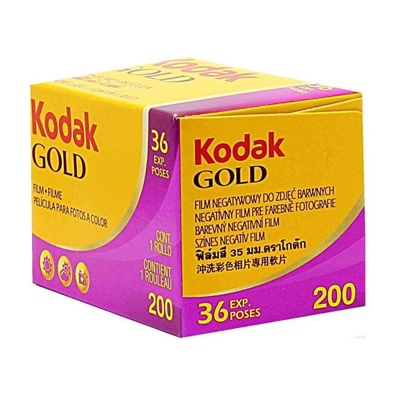 1 Kodak Gold 200 135/36