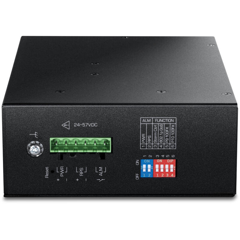 10-Port Industrial Gigabit L2 Cpnt