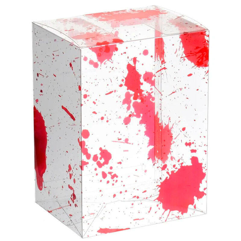 10 X Protector Pet 0.40 Mm Efecto Sangre Figuras Estandar Funko Pop