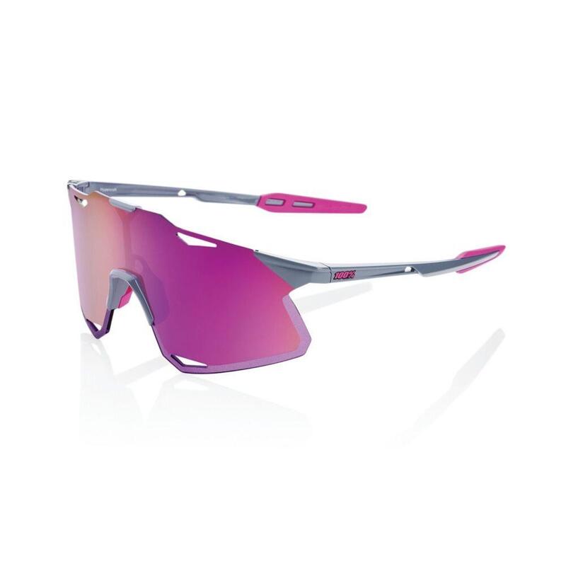 100% Hypercraft - Mirror Lens Tokyo Nights / Transl. Grey