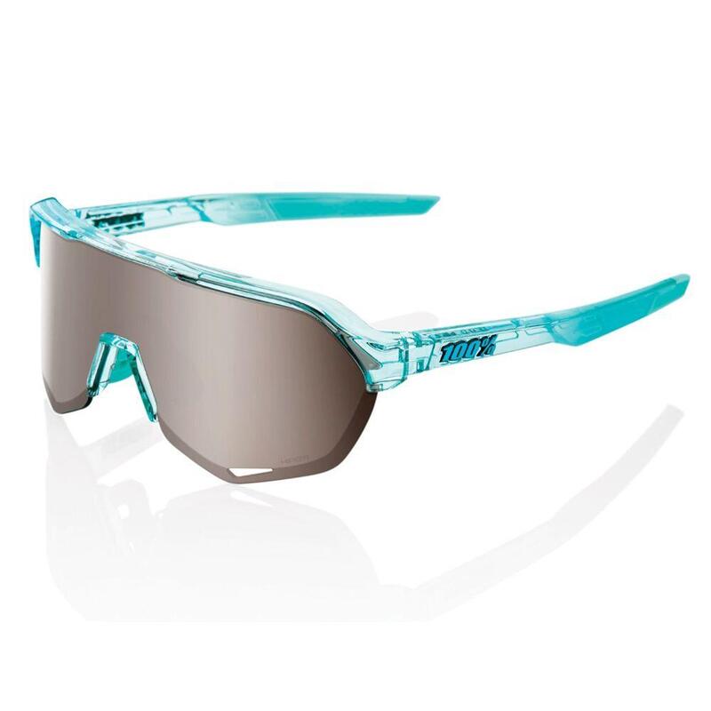 100% S2 - Hiper Mirror Lens Polished Translucent Mint