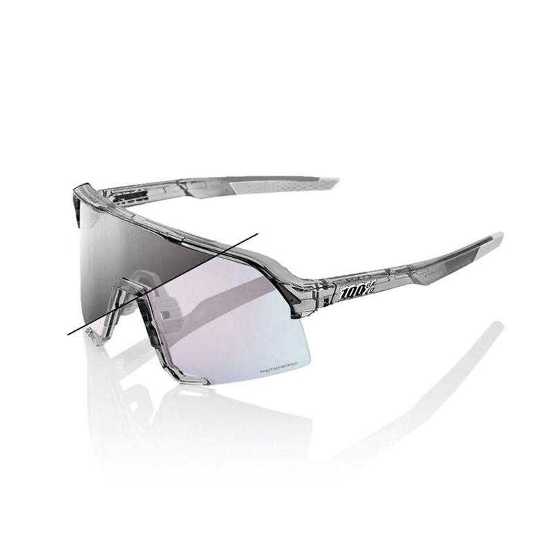 100% S3 - Photochromic Rose Gold Lens Polished Translucent Grey