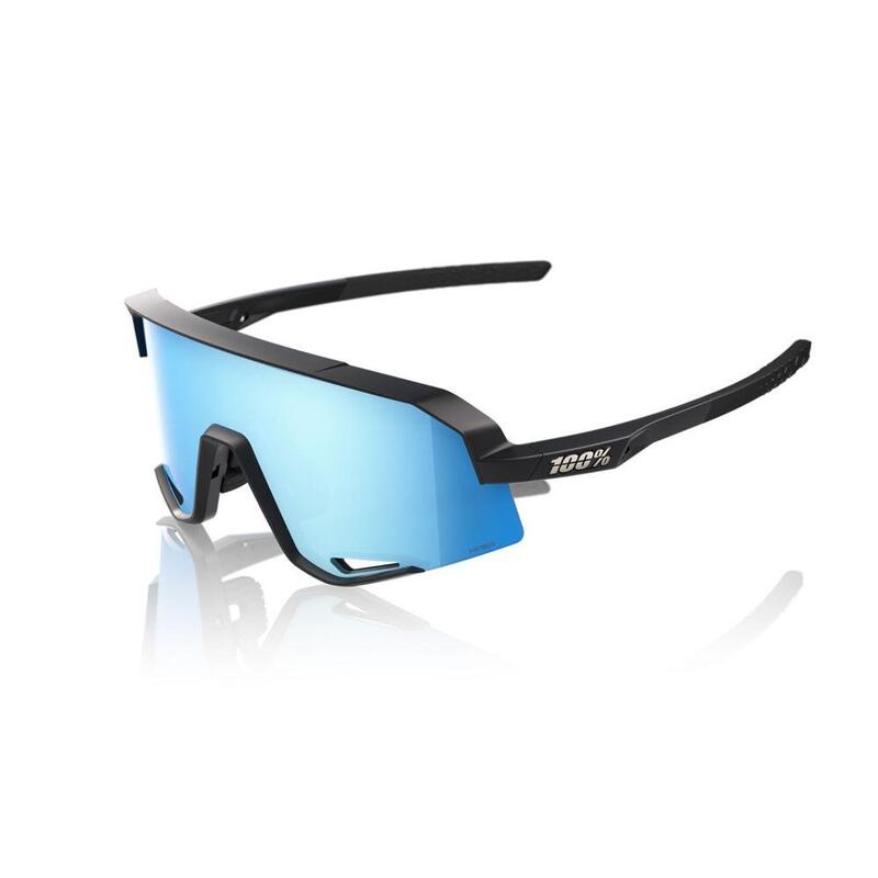 100% Slendale - Hiper Multilayer Mirror Lens Matte Black