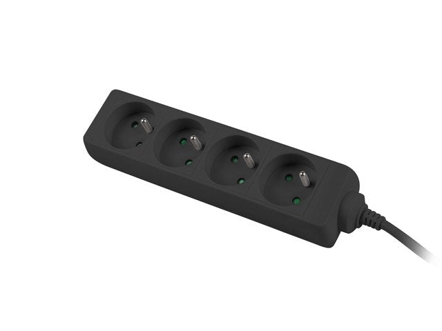 EAN 1947909414837 - Lanberg PS0-04E-0150-BK base múltiple 1,5 m 4 salidas AC Interior Negro imagen 1
