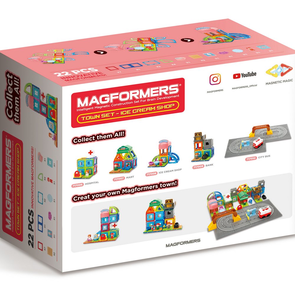 EAN 0730658170083 - Magformers 717008 imagen 3