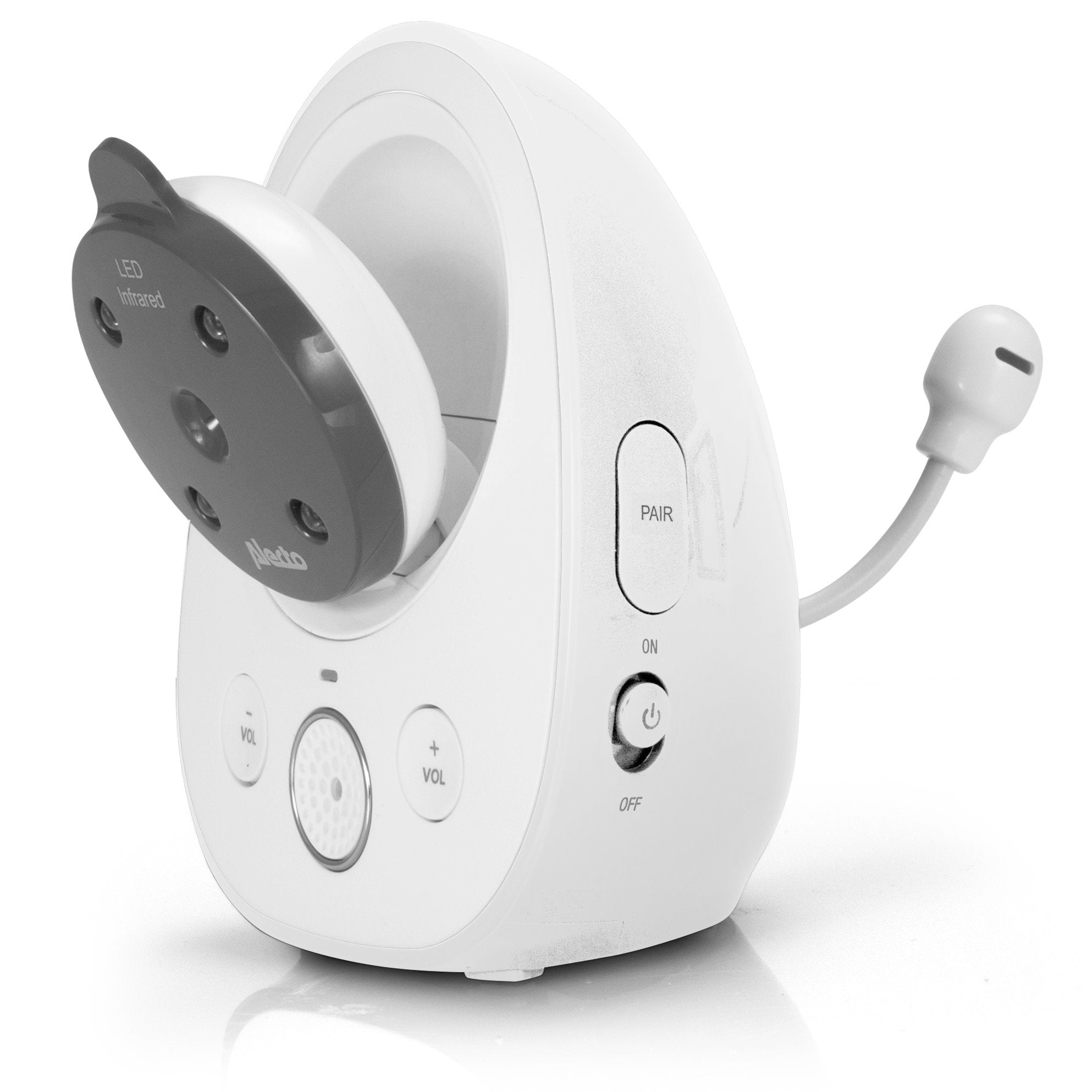 Alecto Dvm-77 Video-Babyphone Mit 2,8 Zoll Farbdisplay