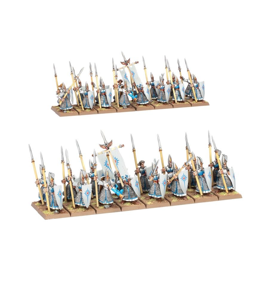 Warhammer Tow - Royaumes Des Hauts Elfes : Lanciers