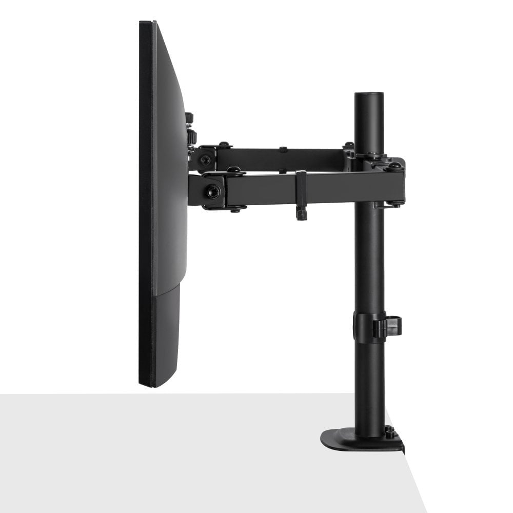 Dual Fixed Display Mount With Pole