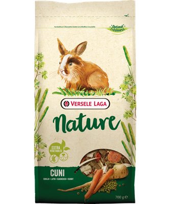 Comida Para Conejos Versele Laga Nature Cuni  2,3 Kg