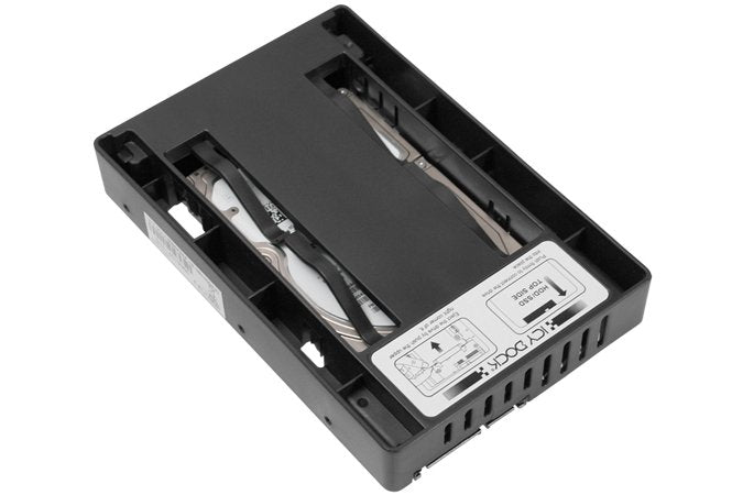 EAN 4711132869620 - Icy Dock MB882SP-1S-3B panel bahía disco duro 8,89 cm (3.5") Panel de instalación Negro imagen 11