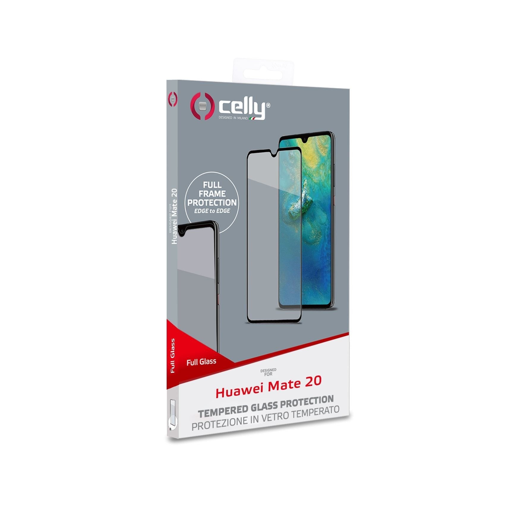 EAN 8021735745891 - Celly Full Glass Protector de pantalla Huawei 1 pieza(s) imagen 4