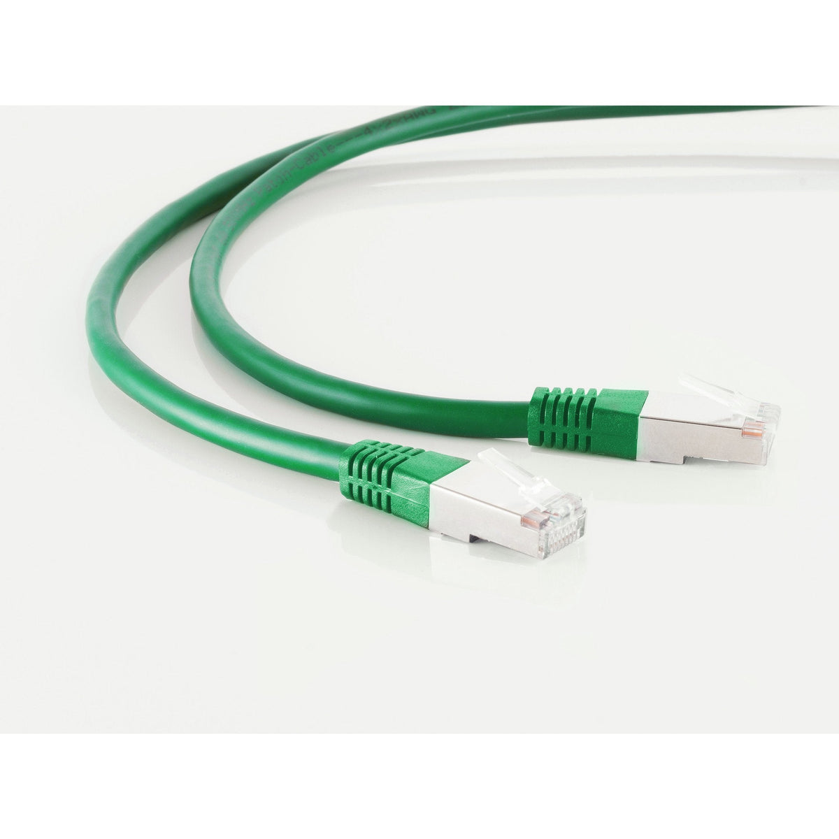 S-Impuls Cable De Red Cat. 5e, Sf Utp, Verde, 25m