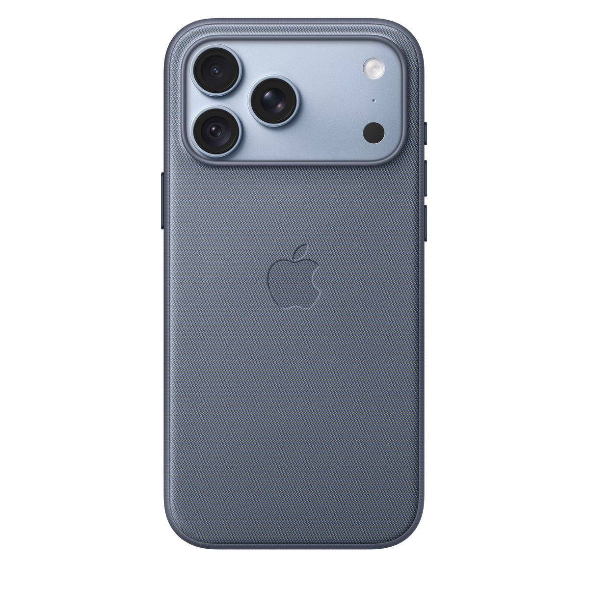 Iphone 18 Pro Max Techwoven Case With Magsafe   Chambray Blue