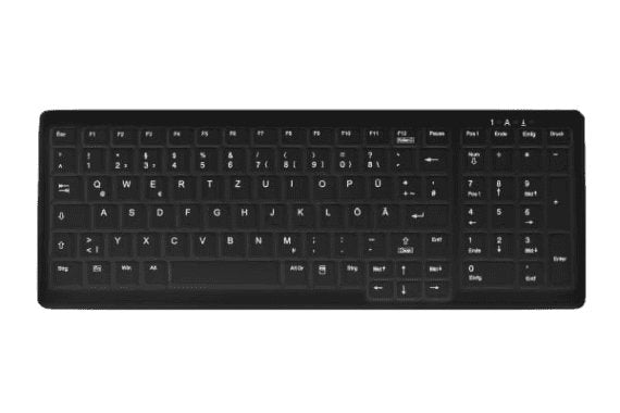 Cherry Active Key Mta Ak-C7000 Diseño Inalámbrico De Negro