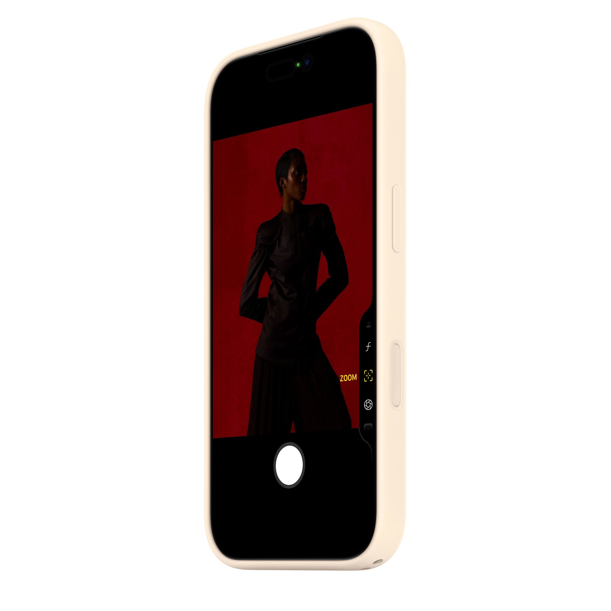 Iphone 17 Pro Si Case Vanilla