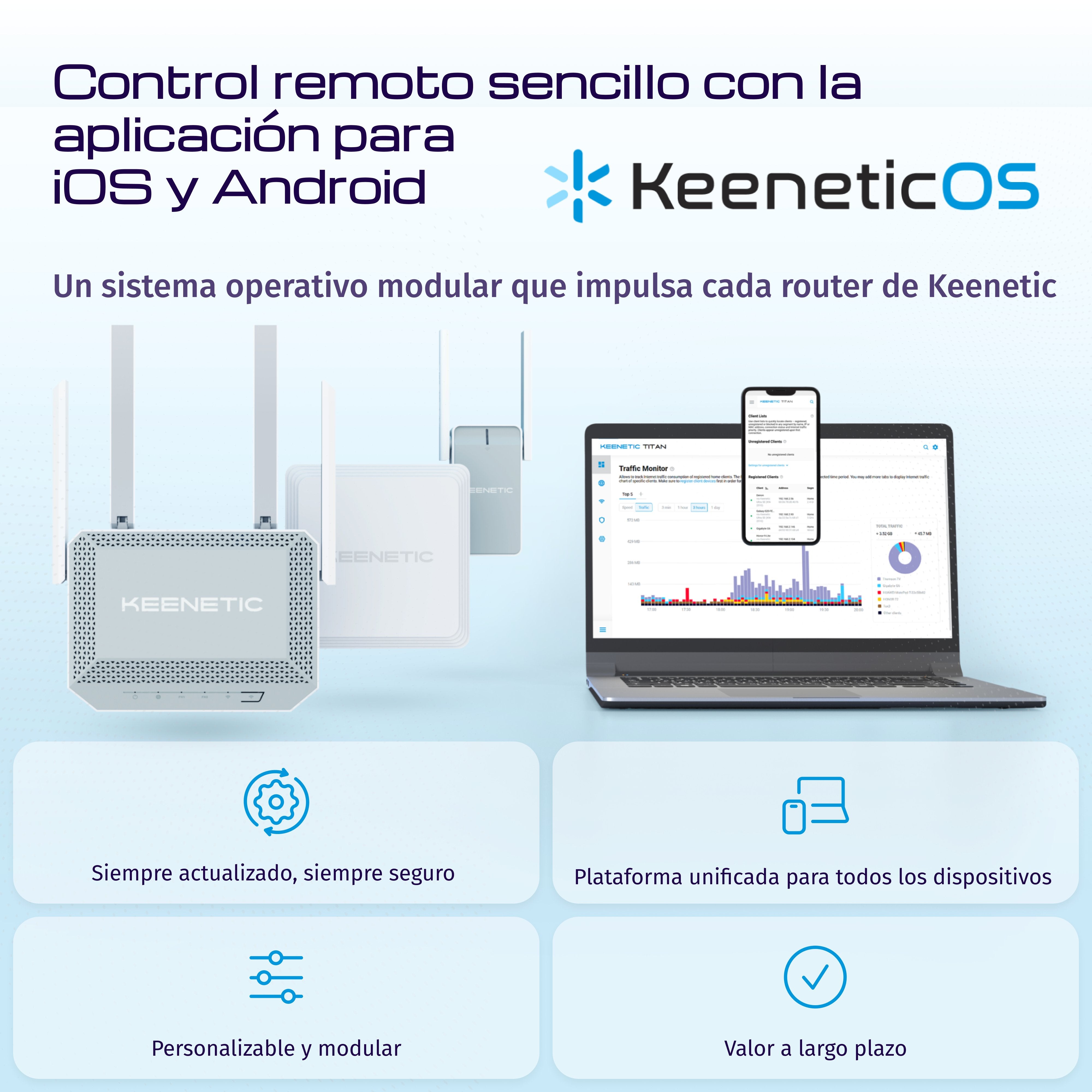 EAN 4897082922100 - Keenetic Buddy 6 (KN-3411) Repetidor de red Blanco, Gris 1000 Mbit/s imagen 10