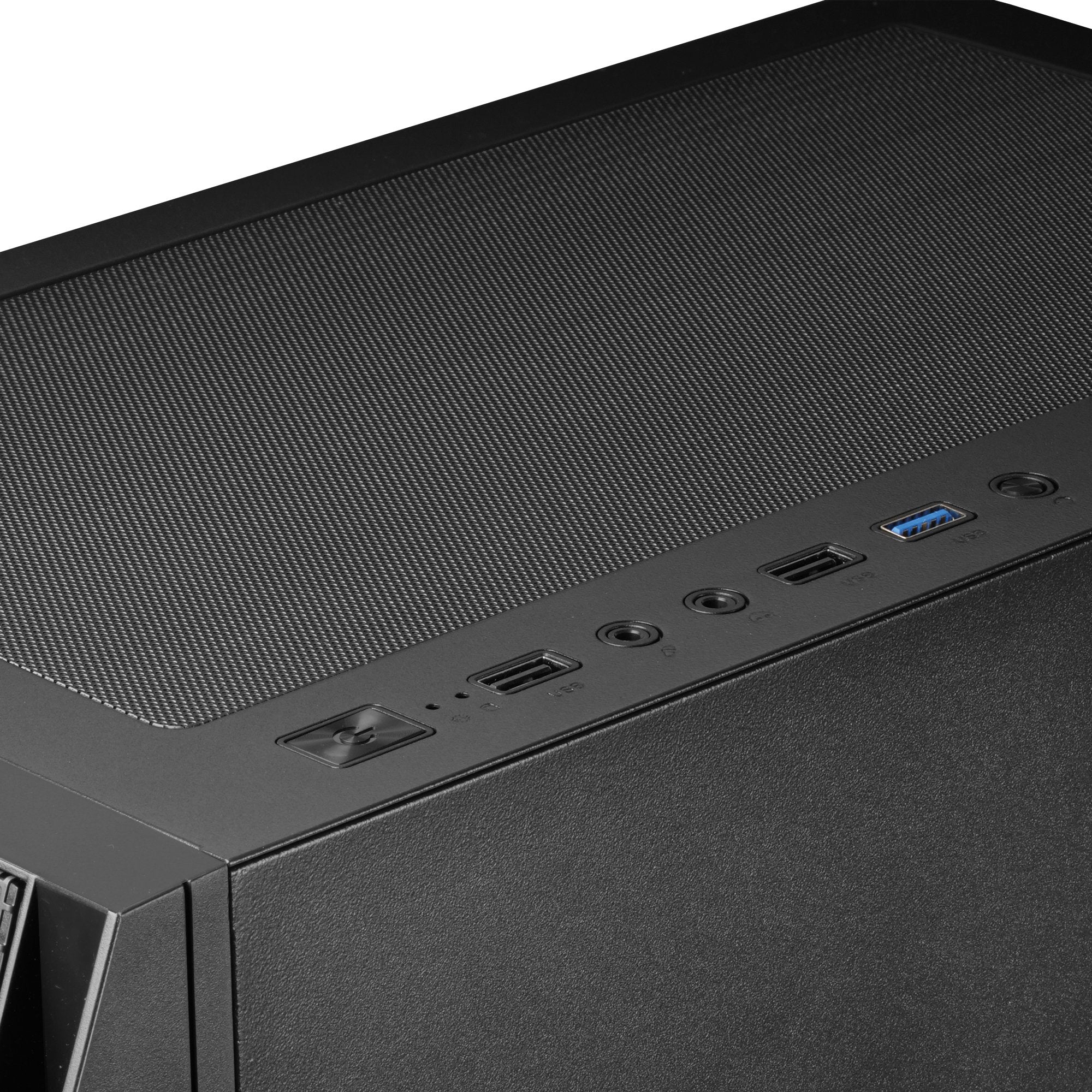 Caja Gaming Torre Mars Gaming Mc-Pro2 Negra