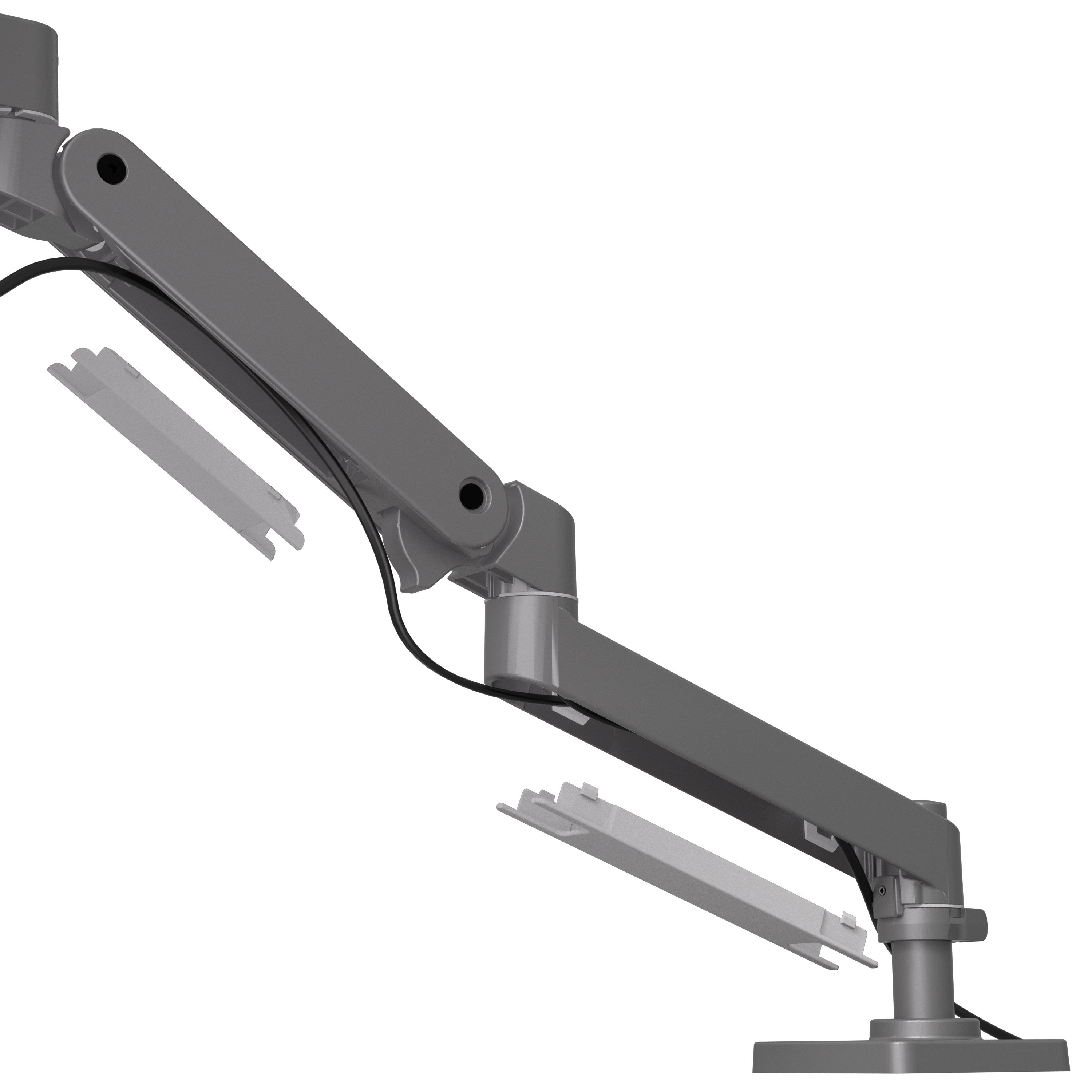 EAN 0698833091595 - Ergotron LX Pro Series 45-682-293 soporte para monitor 86,4 cm (34") Escritorio Gris Oscuro imagen 6