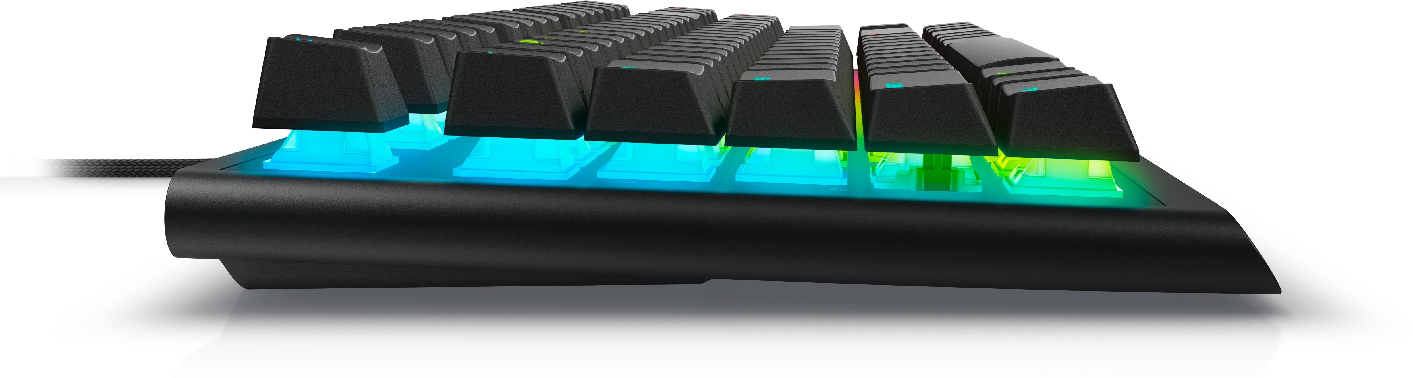 Alienware Aw420k Teclado Usb Negro Español