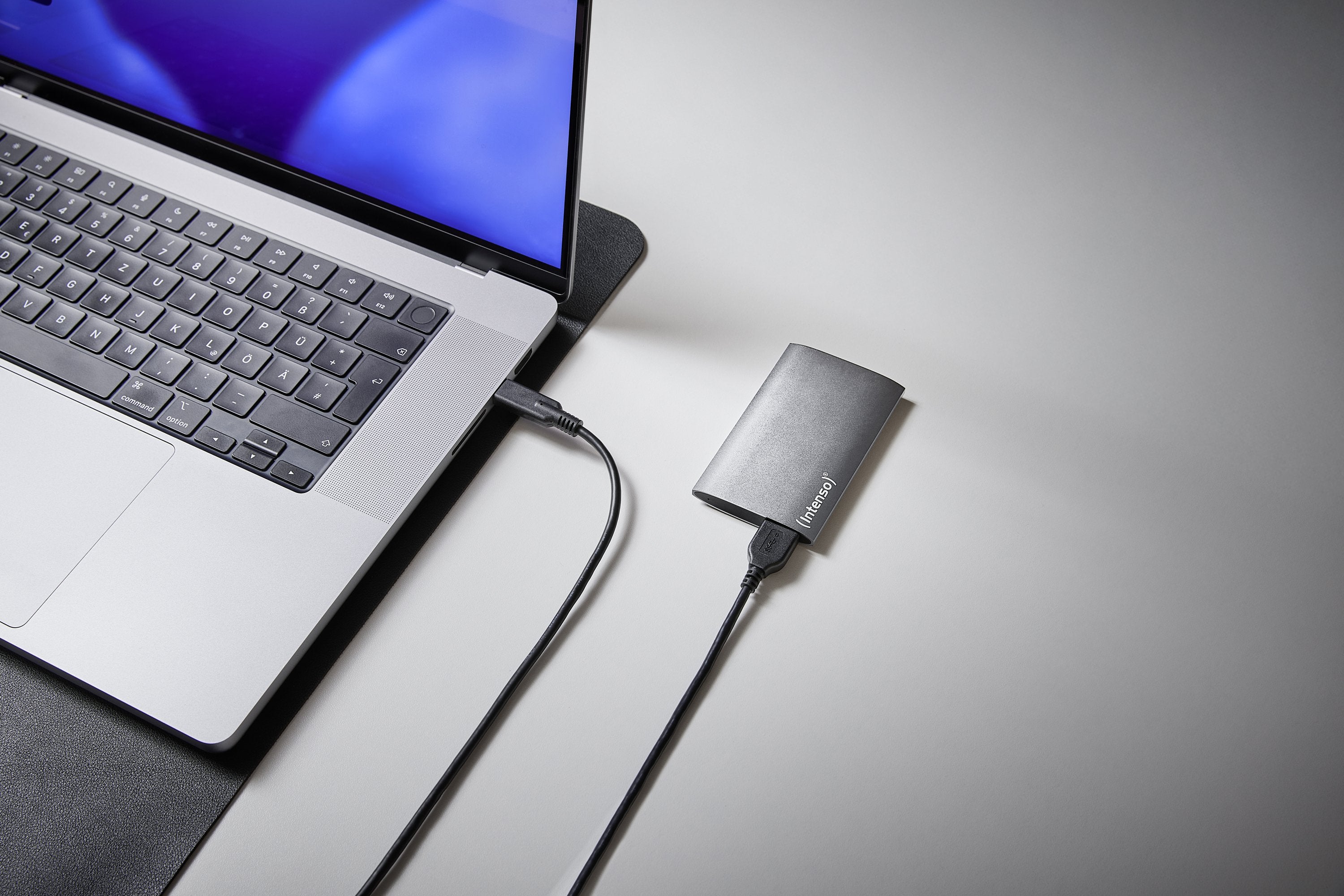 EAN 4034303025428 - Intenso 3823450 unidad externa de estado sólido 500 GB USB tipo A 3.2 Gen 1 (3.1 Gen 1) Antracita imagen 5