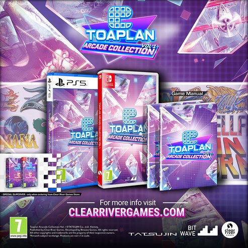 Juego Toaplan Arcade Collection Vol. 1 Switch