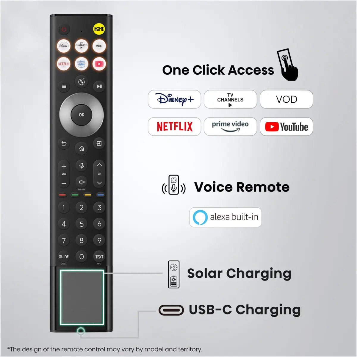 EAN 6942351437132 - Hisense 55U7DS PRO 139,7 cm (55") 4K Ultra HD Smart TV Wifi Negro imagen 4
