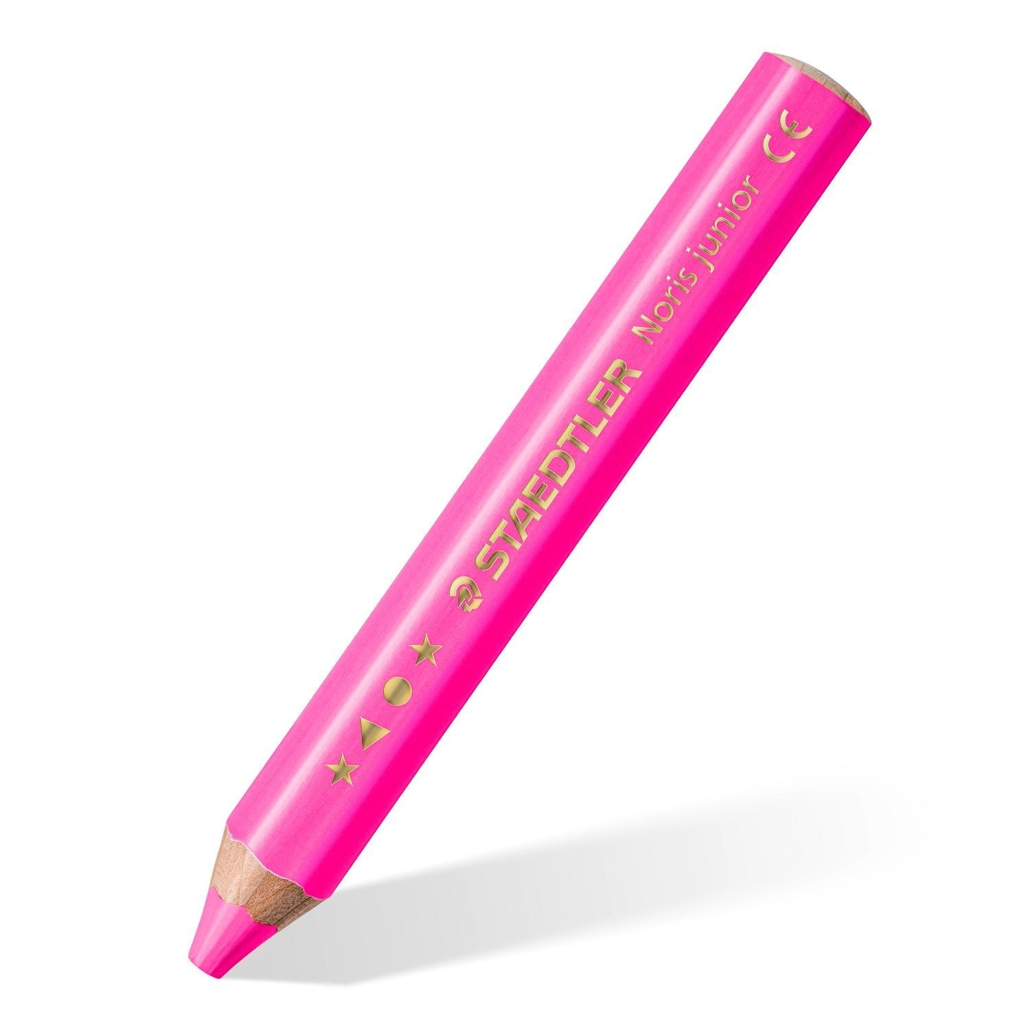 Maedtler Hntmifte Noris Junior Neon 4 Farben + Spitzer