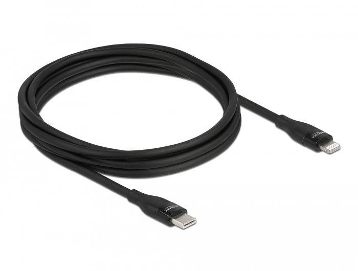 Delock Cable Usb Tipo-C A Lightning Negro 2 M Mfi
