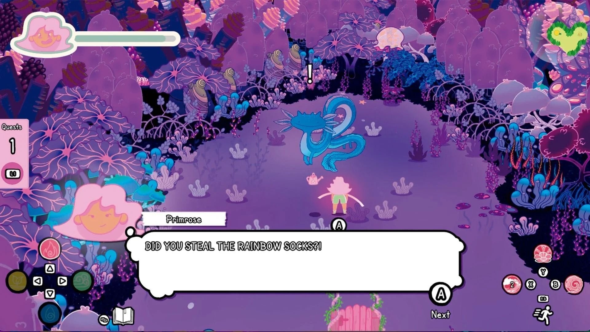 Juego Grimoire Groves  Switch